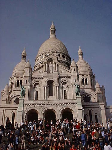[The Sacre Couer Church]